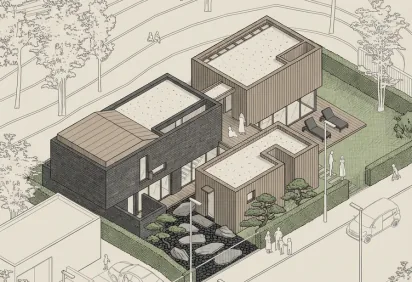 Landscape Layout Plan sample